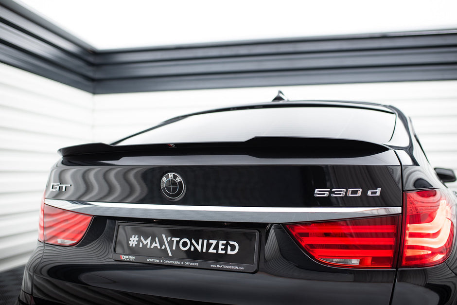 Maxton Design Spoilerläpp BMW 5 GT F07