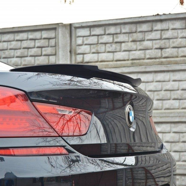 Maxton Design Spoilerläpp – BMW 6 Gran Coupé MPACK