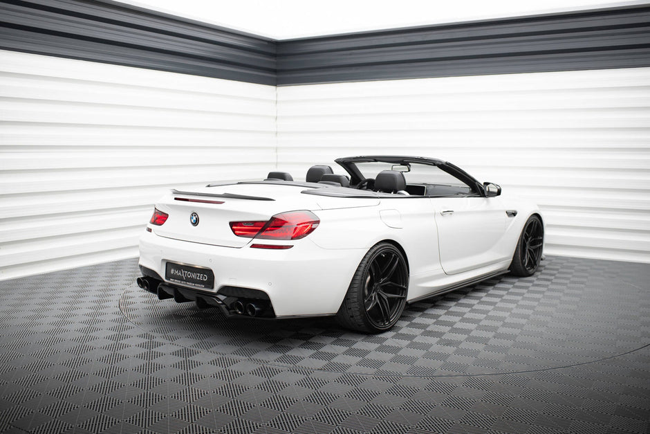 Spoilerläpp för BMW M6 / 6 M-Pack Cabriolet F12