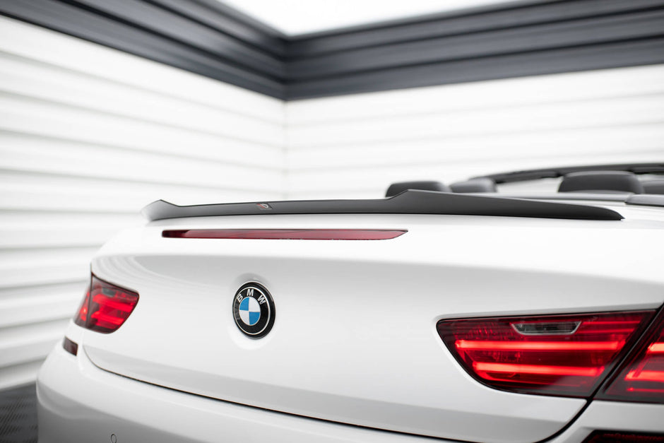 Spoilerläpp för BMW M6 / 6 M-Pack Cabriolet F12