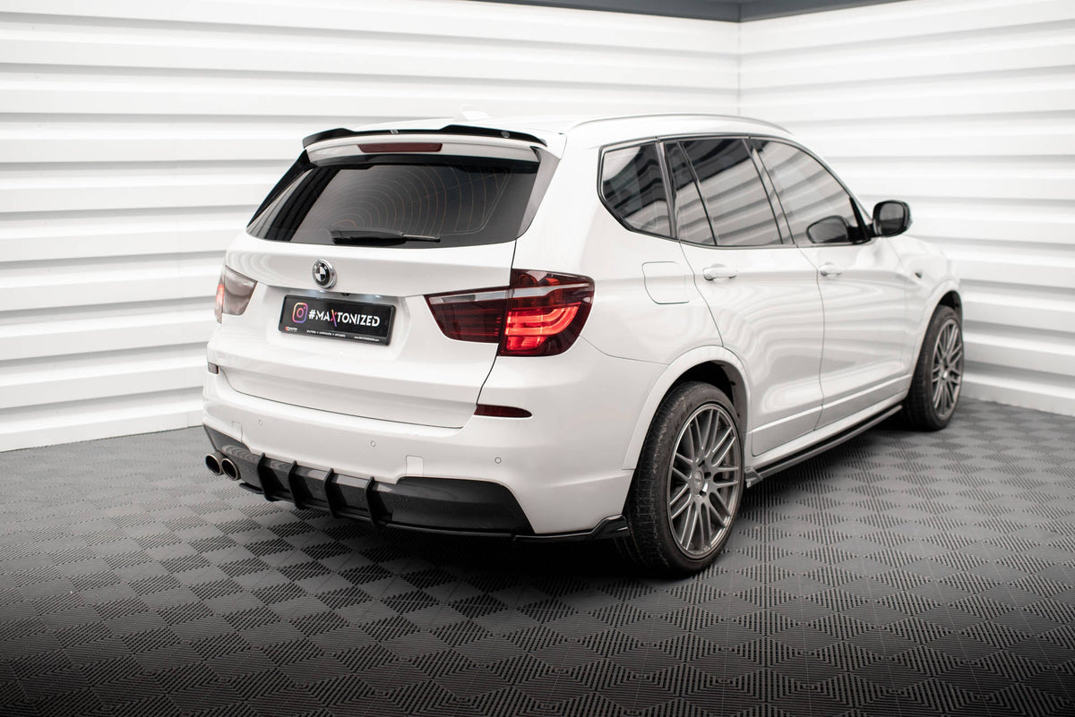 Spoilerläpp för BMW X3 M-Pack F25
