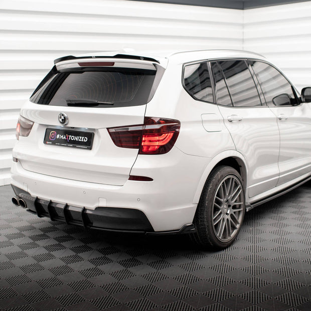 Spoilerläpp för BMW X3 M-Pack F25