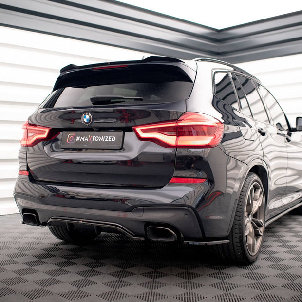 Spoilerläpp för BMW X3 M40d / M40i / M-Pack G01 / iX3 G08 Facelift