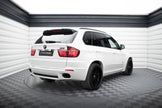 Spoilerläpp för BMW X5 E70 Facelift M-pack
