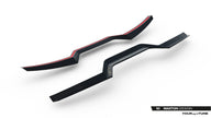 Spoilerläpp för BMW X6 M-Pack G06 / G06 Facelift / X6 M F96 / F96 Facelift