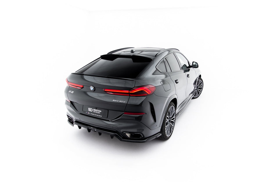 Spoilerläpp för BMW X6 M-Pack G06 / G06 Facelift / X6 M F96 / F96 Facelift