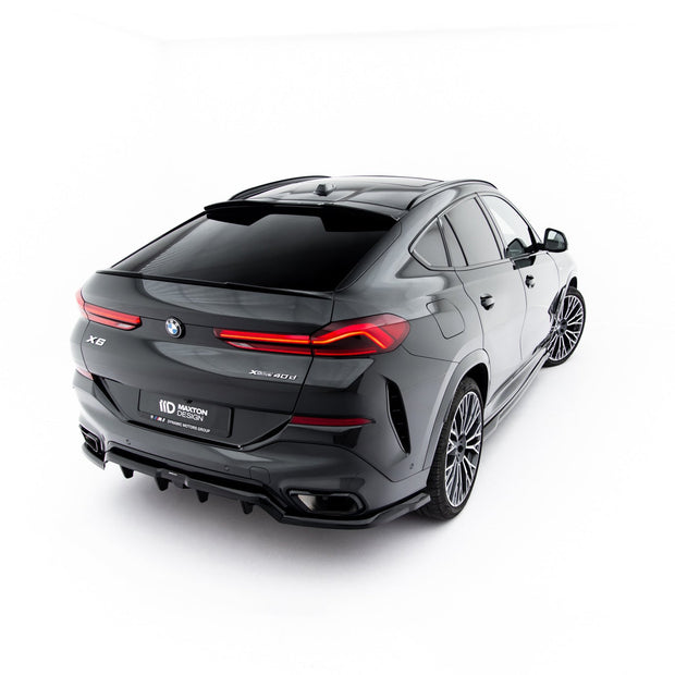 Spoilerläpp för BMW X6 M-Pack G06 / G06 Facelift / X6 M F96 / F96 Facelift