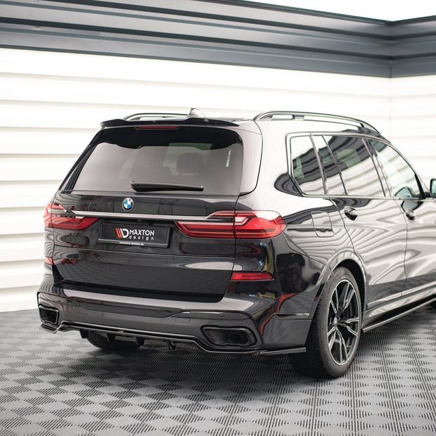 Spoilerläpp för BMW X7 M-Pack G07