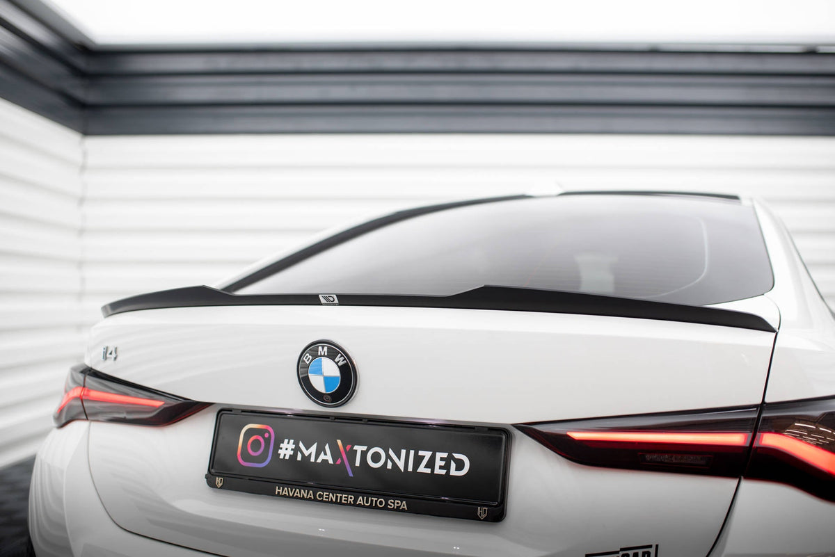 Spoilerläpp för BMW i4 / / M440i / 4 Gran Coupe M-Pack G26