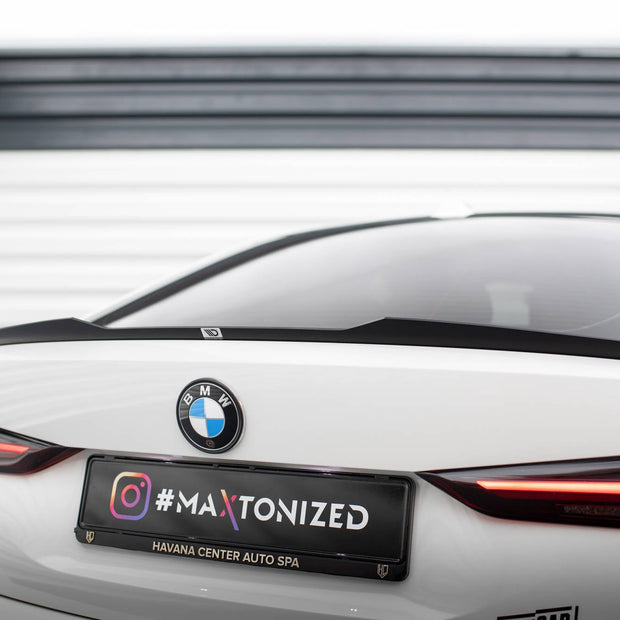 Spoilerläpp för BMW i4 / / M440i / 4 Gran Coupe M-Pack G26