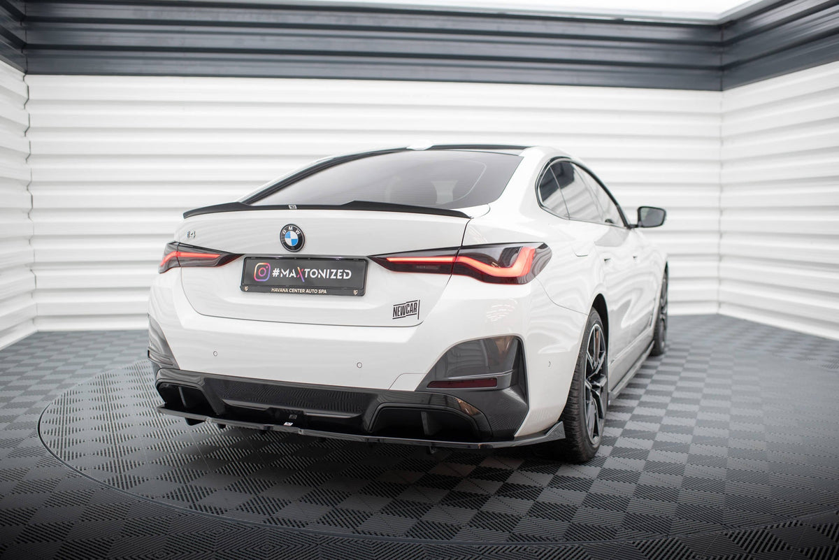 Spoilerläpp för BMW i4 / / M440i / 4 Gran Coupe M-Pack G26