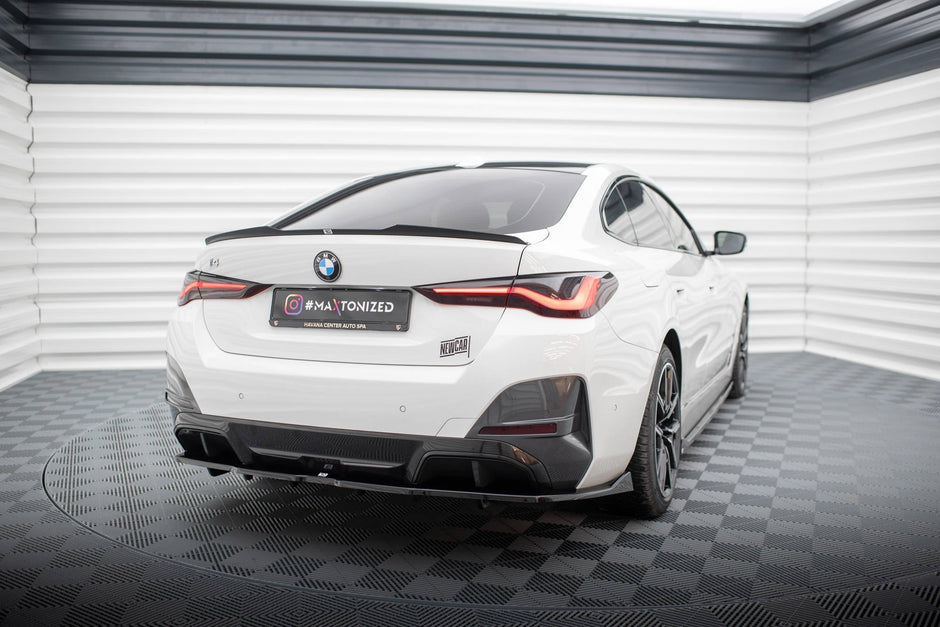 Spoilerläpp för BMW i4 / / M440i / 4 Gran Coupe M-Pack G26