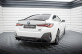 Spoilerläpp för BMW i4 / / M440i / 4 Gran Coupe M-Pack G26