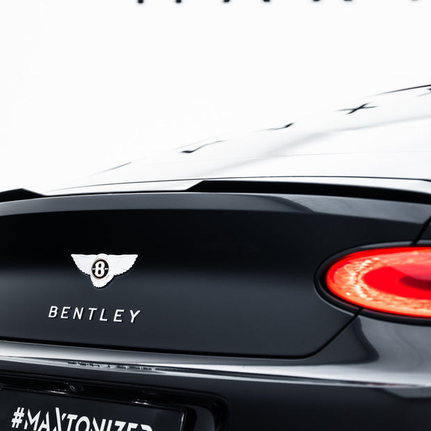 Spoilerläpp för Bentley Continental GT Coupe Mk3