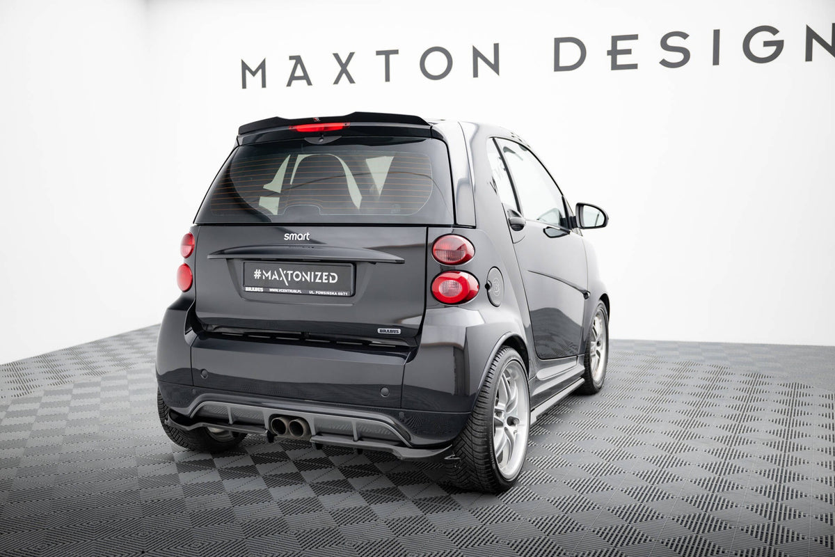 Spoilerläpp för Brabus Smart Fortwo C451 Facelift