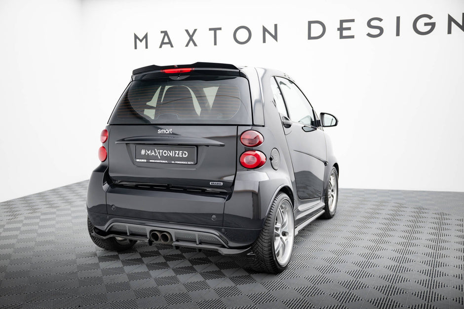 Spoilerläpp för Brabus Smart Fortwo C451 Facelift