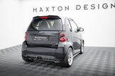 Spoilerläpp för Brabus Smart Fortwo C451 Facelift