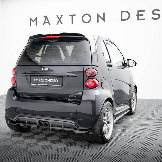 Spoilerläpp för Brabus Smart Fortwo C451 Facelift