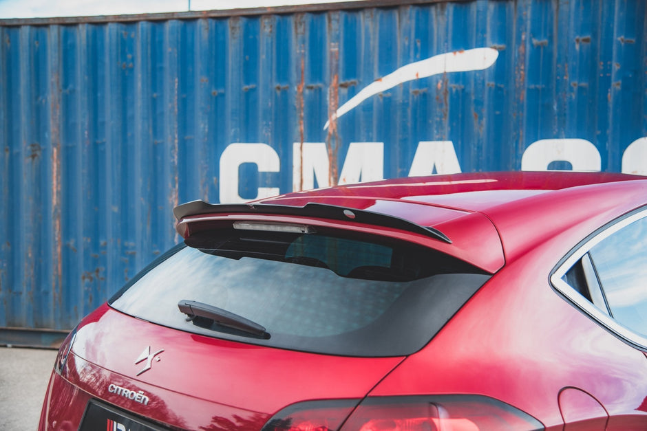Spoilerläpp för Citroen DS4