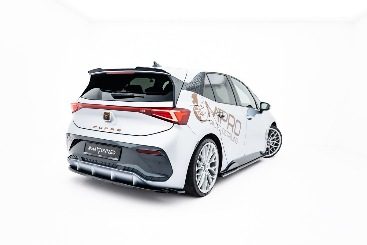 Spoilerläpp för Cupra Born Mk1