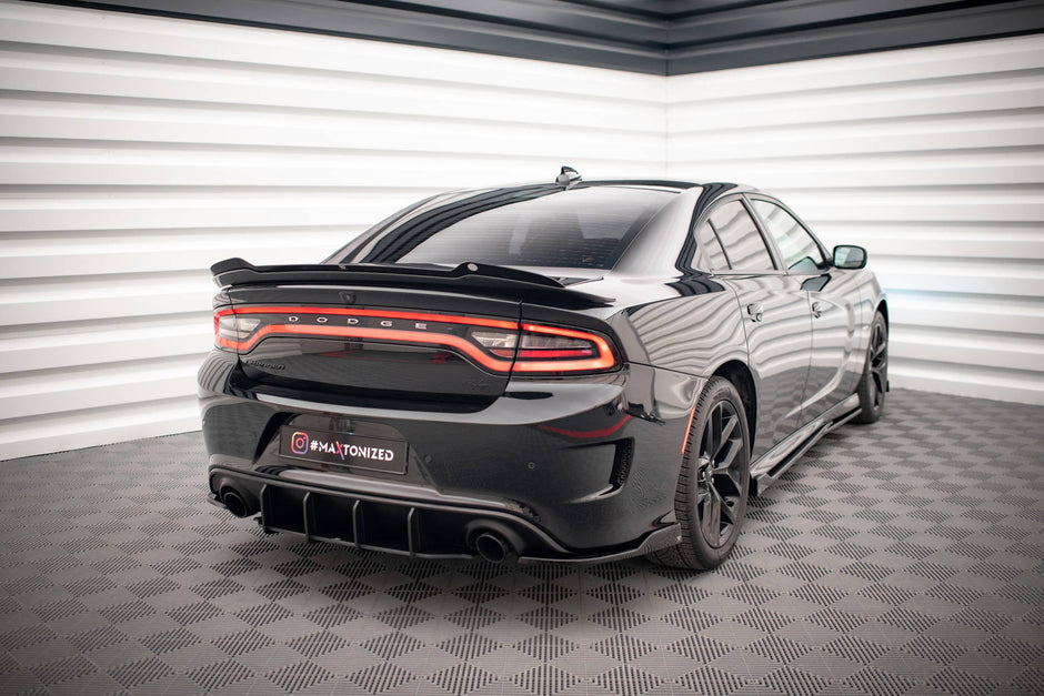 Spoilerläpp för Dodge Charger SRT Mk7 Facelift