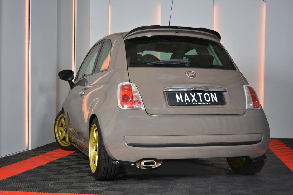 Spoilerläpp för Fiat 500 Hatchback Sport PRE-Facelift