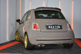 Spoilerläpp för Fiat 500 Hatchback Sport PRE-Facelift