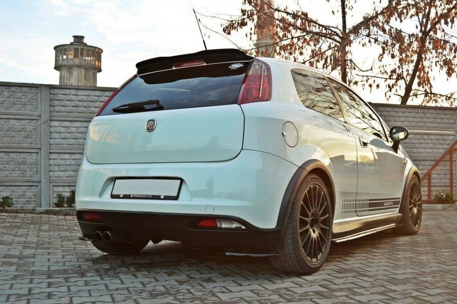 Spoilerläpp för Fiat GrandE Punto ABARTH