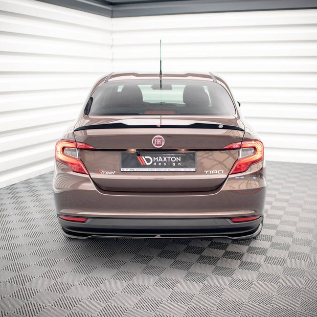 Spoilerläpp för Fiat Tipo S Sedan Mk1