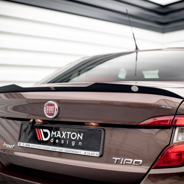 Spoilerläpp för Fiat Tipo S Sedan Mk1