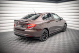 Spoilerläpp för Fiat Tipo S Sedan Mk1