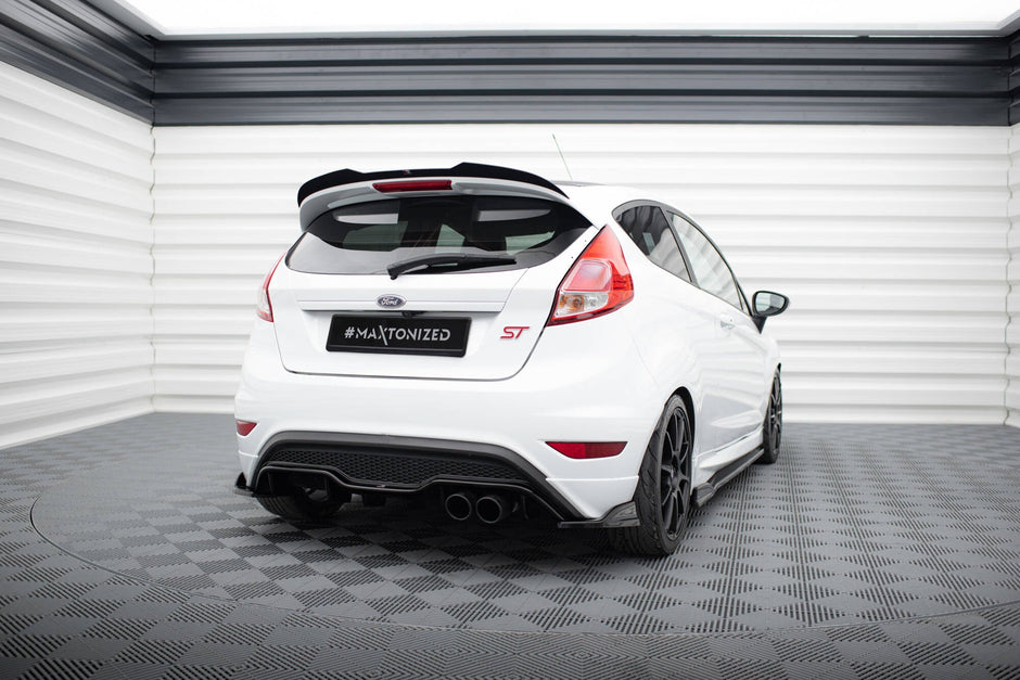 Spoilerläpp för Ford Fiesta ST Mk7 Facelift