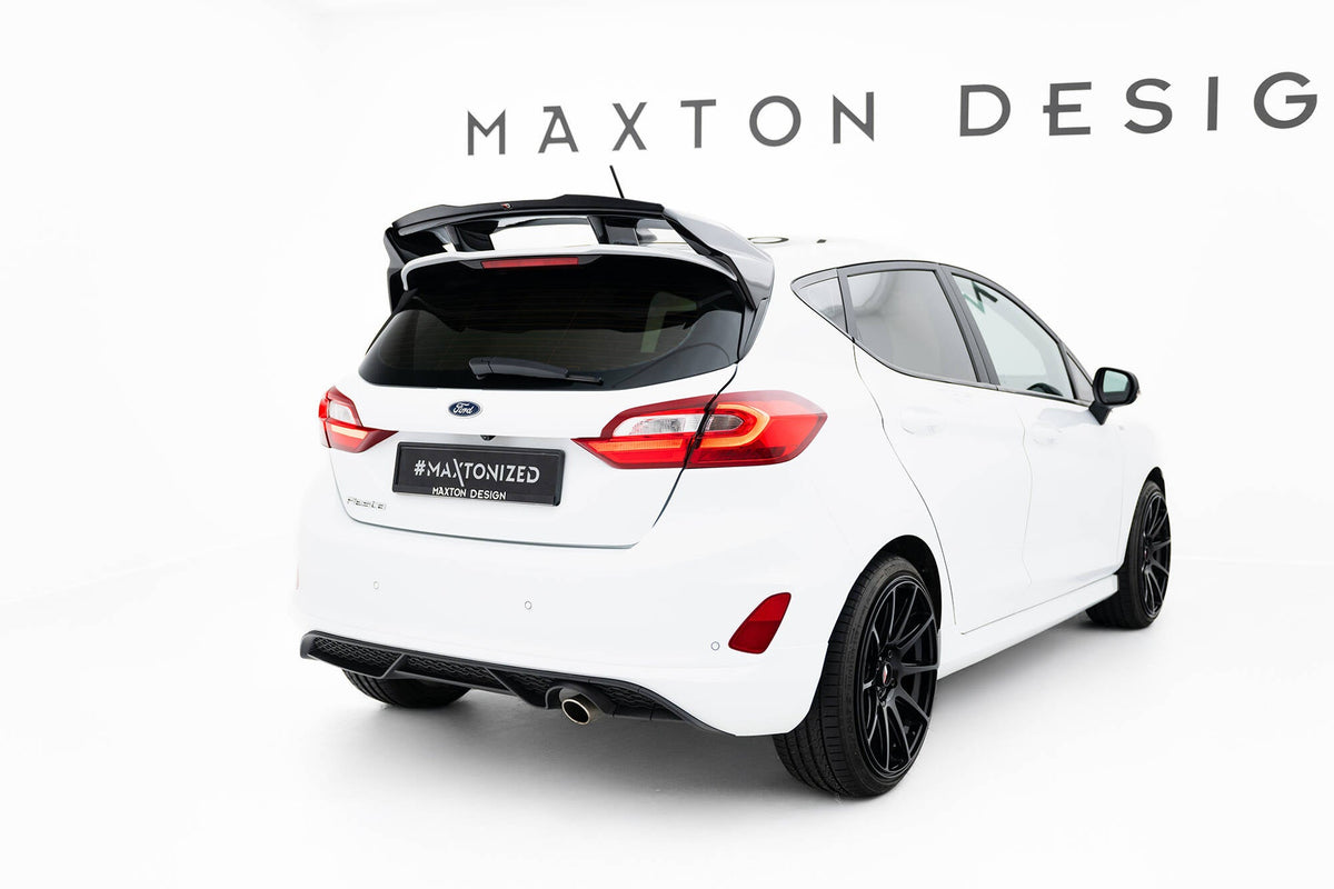 Spoilerläpp för Ford Fiesta ST / ST-Line Mk8 / Mk8 Facelift (For Spoiler FO-FI-8-ST-FH1FP )