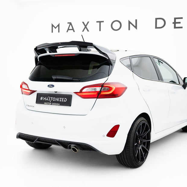 Spoilerläpp för Ford Fiesta ST / ST-Line Mk8 / Mk8 Facelift (For Spoiler FO-FI-8-ST-FH1FP )
