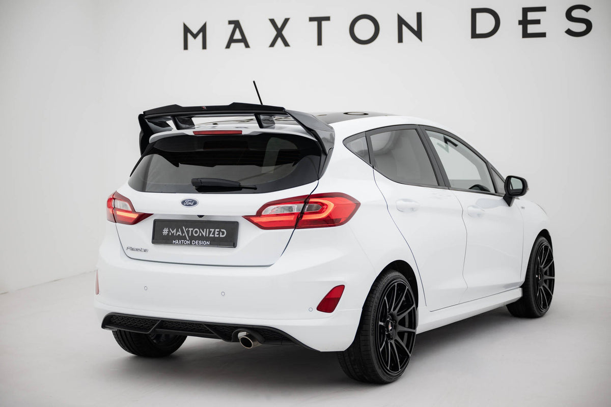 Spoilerläpp för Ford Fiesta Standard / ST / ST-Line Mk8 (For FO-FI-8-FH1FP)
