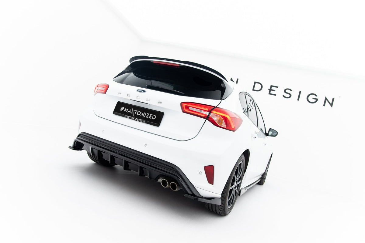 Spoilerläpp för Ford Focus Hatcback Mk4