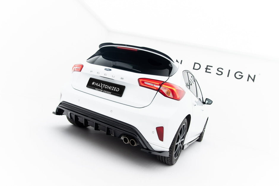 Spoilerläpp för Ford Focus Hatcback Mk4