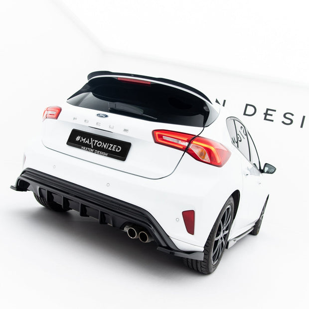 Spoilerläpp för Ford Focus Hatcback Mk4