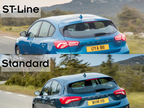 Spoilerläpp för Ford Focus Hatcback Mk4