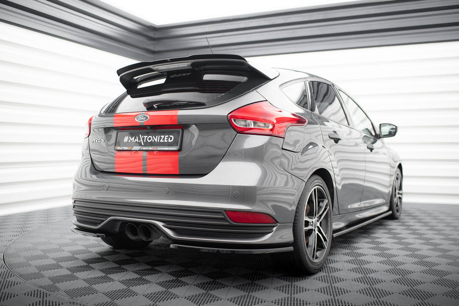 Spoilerläpp för Ford Focus ST Mk3 / Mk3 Facelift