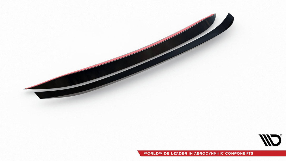 Spoilerläpp för Ford Mondeo Liftback Mk5