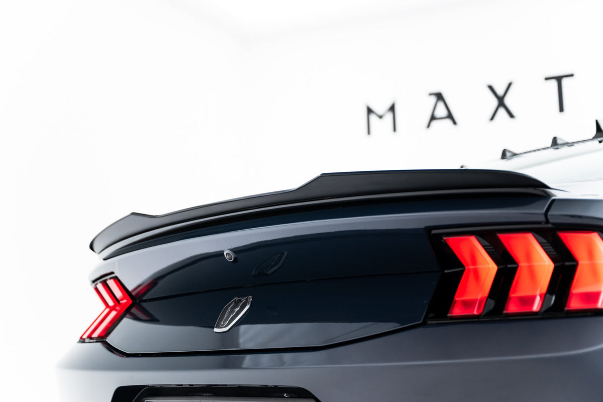 Maxton Design Spoilerläpp – Ford Mustang Dark Horse Mk7
