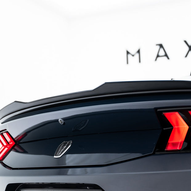 Maxton Design Spoilerläpp – Ford Mustang Dark Horse Mk7
