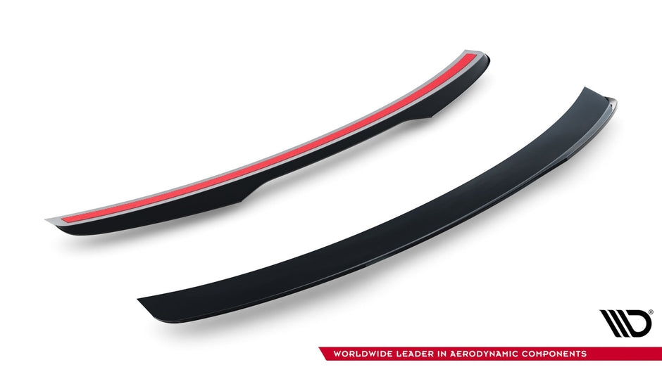 Maxton Design Spoilerläpp Ford Mustang Dark Horse Mk7 – bild 4