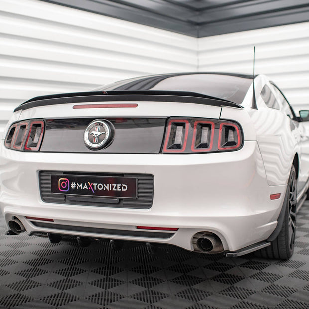 Maxton Design Spoilerläpp – Ford Mustang Mk5 Facelift