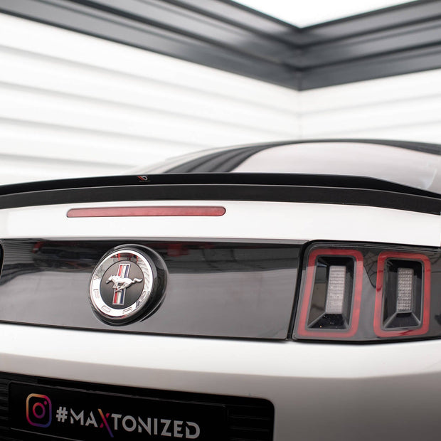 Maxton Design Spoilerläpp – Ford Mustang Mk5 Facelift