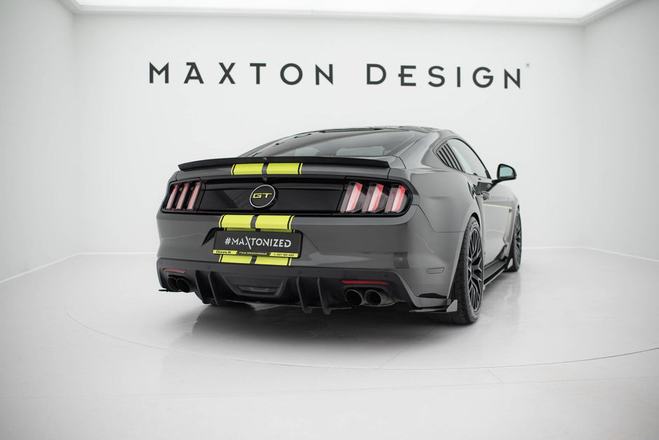 Maxton Design Spoilerläpp Ford Mustang / Mustang GT Mk6 – bild 2