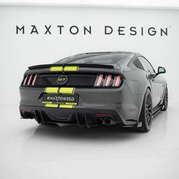 Maxton Design Spoilerläpp – Ford Mustang / Mustang GT Mk6