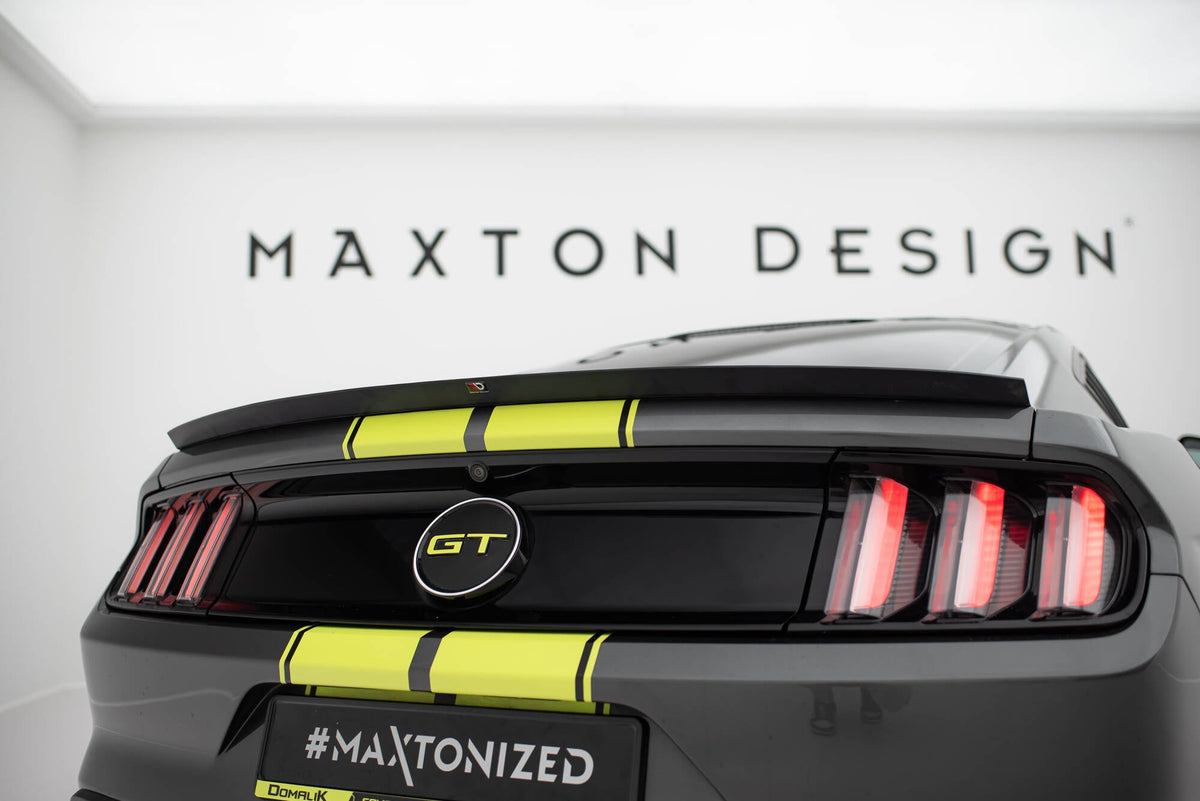 Maxton Design Spoilerläpp – Ford Mustang / Mustang GT Mk6
