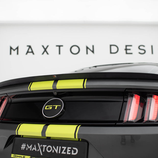 Maxton Design Spoilerläpp – Ford Mustang / Mustang GT Mk6